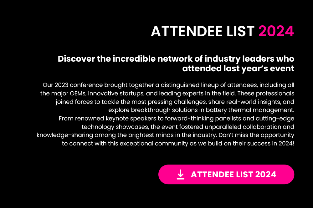 Attendee List 2024
