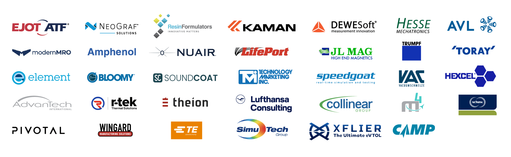 Exhibitors