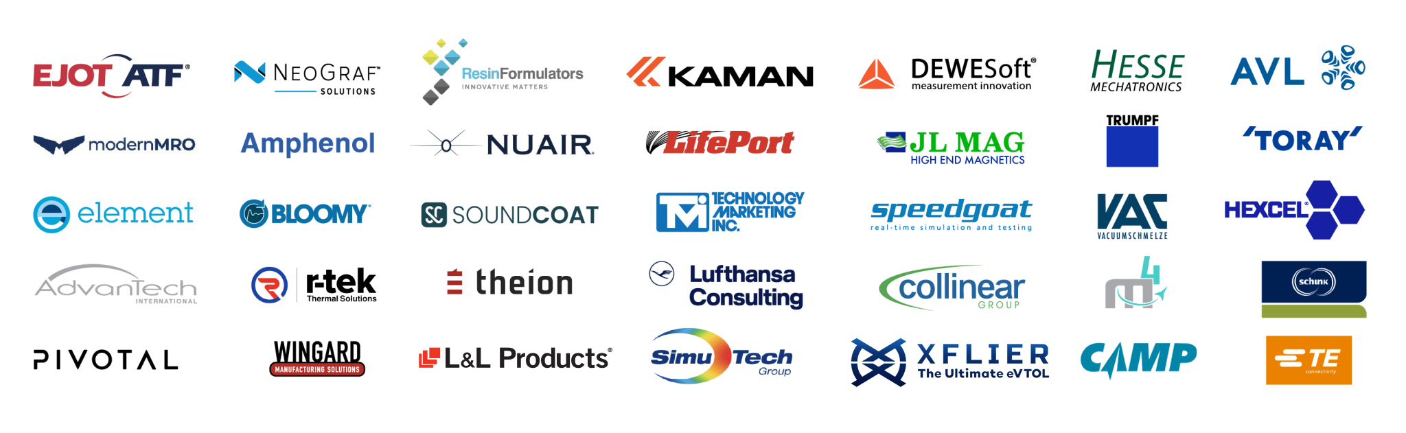 Exhibitors