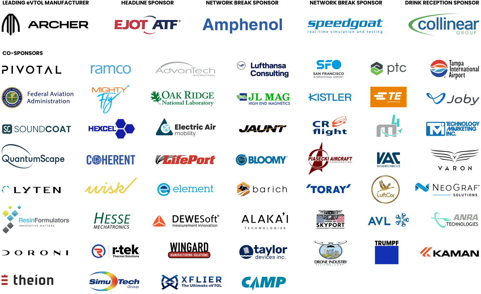 2025 Sponsors